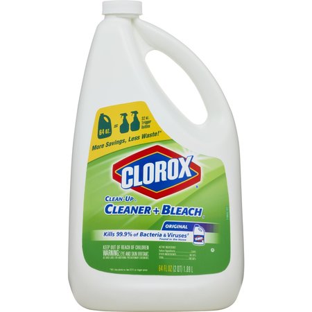 Clorox Clean-Up Original Scent Cleaner with Bleach 64 oz 01151